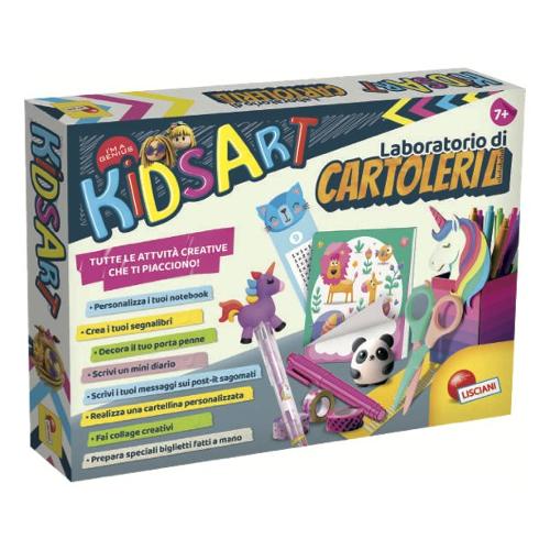 Lisciani Laboratorio di Cartoleria KIDSART 113880
