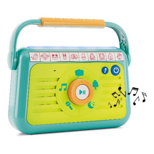 Lisciani Radiolina speaker Bluetooth storie e suoni 24m+ CAROTINA BABY 113675