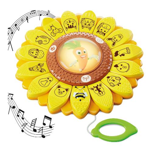 Lisciani Gioco prescolare Girasole educativo elettronico 3-6a CAROTINA 113767