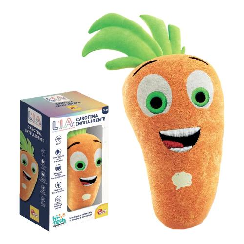Lisciani Gioco prescolare Carotina educativo peluche Interattivo L.I.A. 3-6a HI TECH 109852