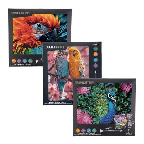 Nice Quadro mosaico 3D #5 DIAMANTINY Assortito 96576