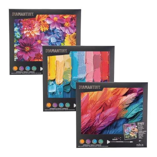 Nice Quadro mosaico 3D #6 DIAMANTINY Assortito 96581