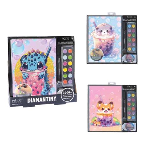 Nice Quadro mosaico Level Up Crystal #13 DIAMANTINY Assortito 96613