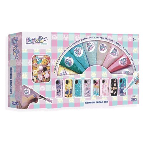 Nice Set Rainbow Cream Decoden Kawaii MOMOMI 48520