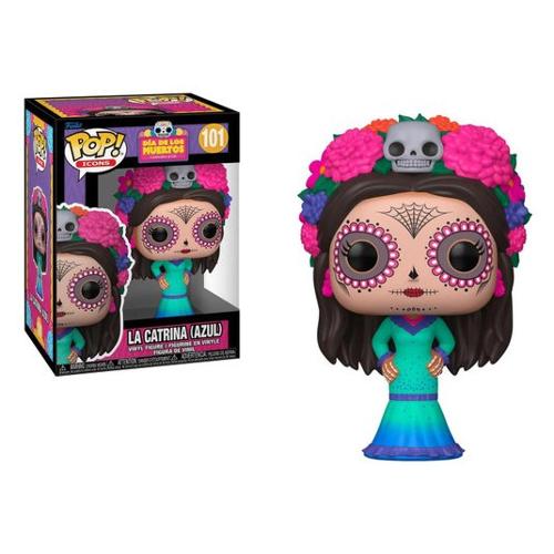 Funko POP ICONS La Catrina (Azul) Dia De Los Muerto 101 86575