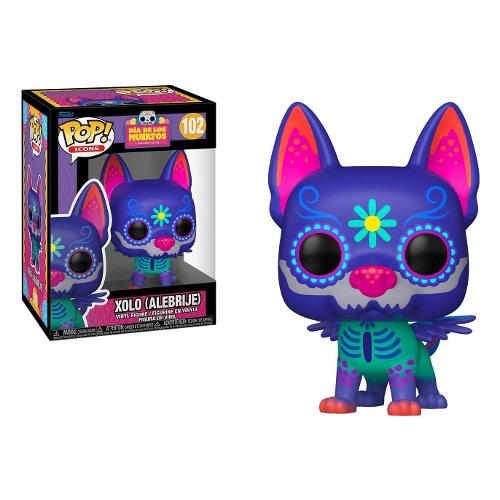 Funko POP ICONS Xolo Dia De Los Muerto 102 86576