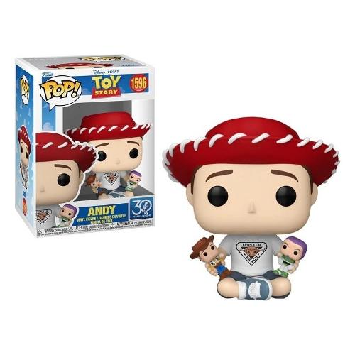 Funko POP ANIMATION Toy Story 30th Andy 1596 86273