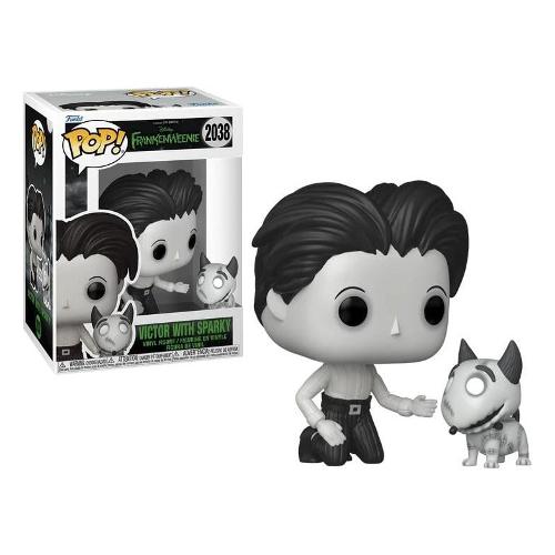 Funko POP DISNEY Frankenweenie Victor With Sparky 2038 86153