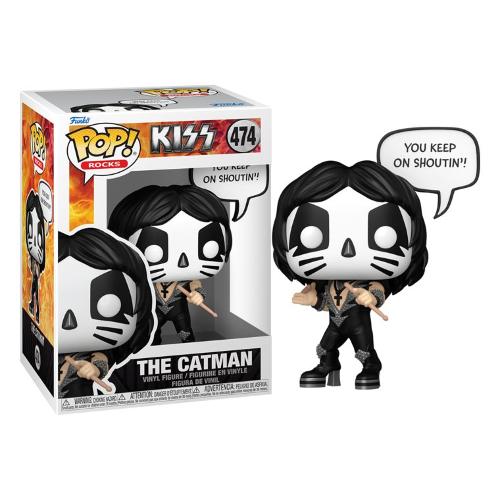 Funko POP ROCKS Kiss The Catman 474 84123