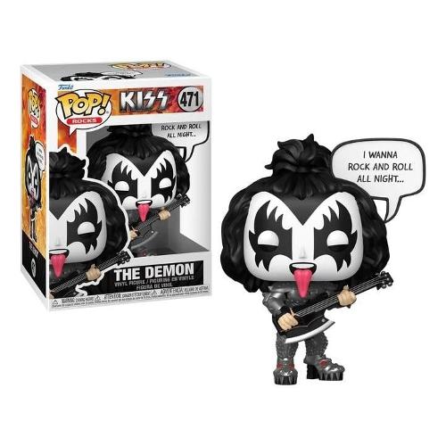 Funko POP ROCKS Kiss The Demon 471 84124