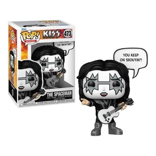 Funko POP ROCKS Kiss The Spaceman 473 84125