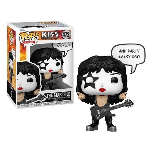 Funko POP ROCKS Kiss The Starchild 472 84126
