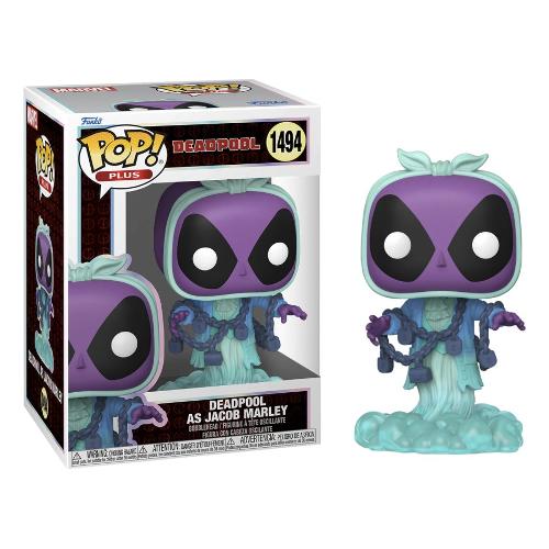 Funko POP PLUS Deadpool As Jacob Marley 1494 83987