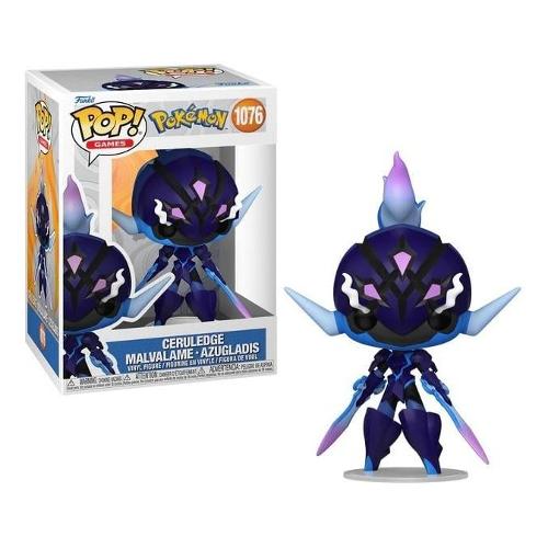 Funko POP GAMES Pokemon Ceruledge 1076 86362