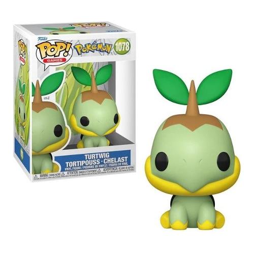 Funko POP GAMES Pokemon Turtwig 1078 86364