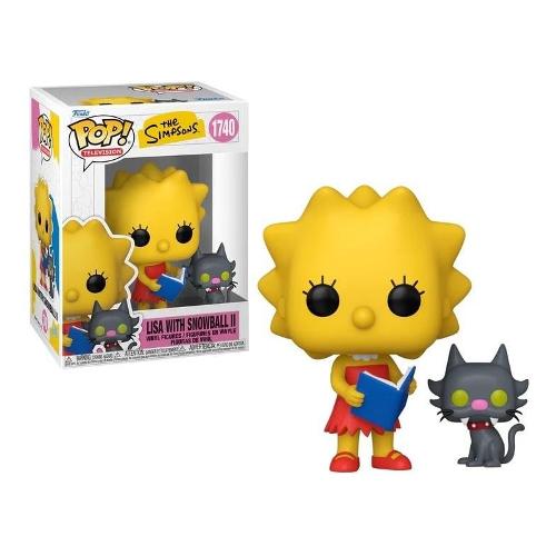 Funko POP TELEVISION Simpson Lisa With Snowball 1740 86409