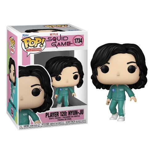 Funko POP TELEVISION Squid Game Player 120 Hyun Ju 1734 79732