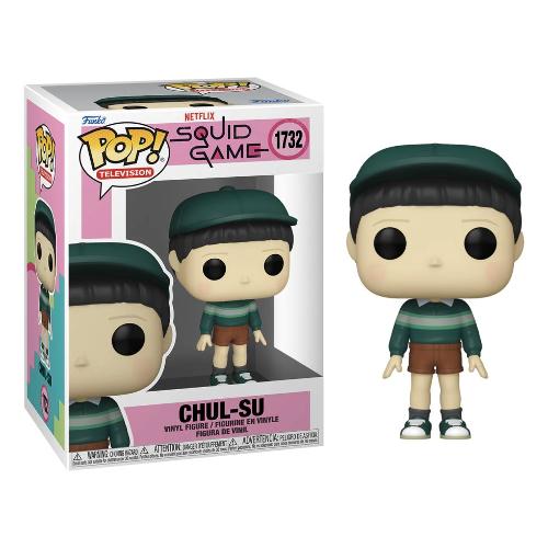 Funko POP TELEVISION Squid Game Chul Su 1732 83485