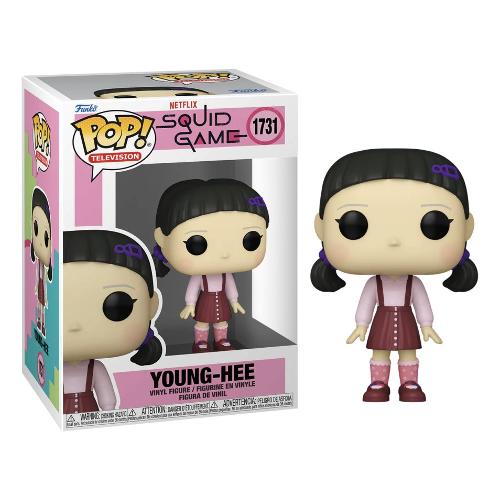 Funko POP TELEVISION Squid Game Young Hee 1731 83484