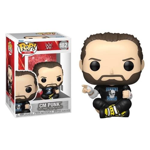 Funko POP WWE CM Punk 182 86393