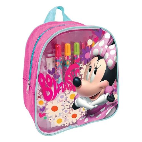 As company Zainetto small con colori e accessori MINNIE (23x6x25cm) Fucsia multicolor 102368101