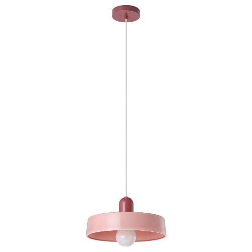 Eglo Sospensione PRESA Rosa (32x32x129cm) 300875 1 luce - E27 - 40W