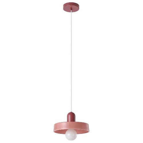 Eglo Sospensione PRESA Rosa (25x25x127cm) 300873 1 luce - E27 - 40W