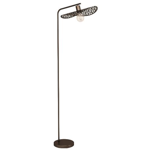 Eglo Lampada da terra SWABY Bronzo 44127 (51x40x159,5cm) 1 luce - E27 - 60W