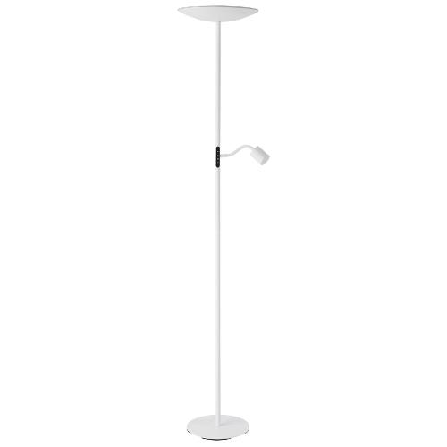 Eglo Lampada da terra CONIVARINO Bianco 901978 (32x170cm) 2 luci - LED - 30,5W