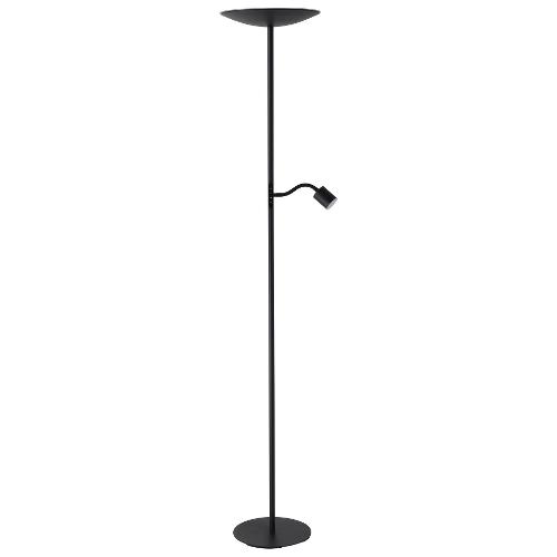 Eglo Lampada da terra CONIVARINO Nero 901977 (32x170cm) 2 luci - LED - 30,5W