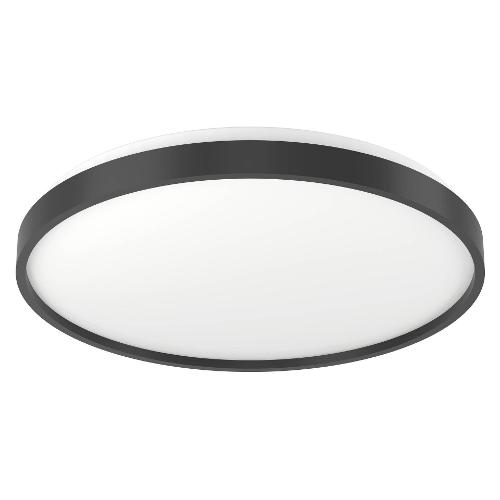Eglo Plafoniera MOZONCILLO Z Nero e Bianco (6,5x48,4cm) 300692 1 luce - LED - 28,3W