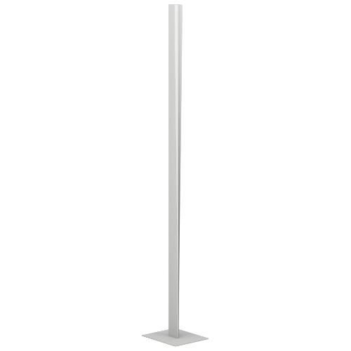Eglo Lampada da terra SMART BOLOGNANO Z Grigio e Bianco 901835 (6,5x2,5x150cm) 2 luci - LED - 27,7W