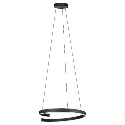 Eglo Sospensione ANDABAIA Z Nero e Bianco (60x60x154cm) 900404 1 luce - LED - 42,5W
