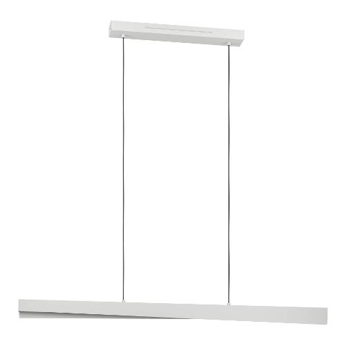 Eglo Sospensione BOLOGNANO Z Grigio e Bianco (117x7x110cm) 901833 1 luce - LED - 19W