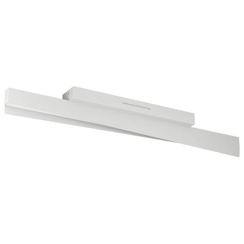 Eglo Plafoniera BOLOGNANO Z Grigio e Bianco (76x10x7cm) 901832 1 luce - LED - 13,5W