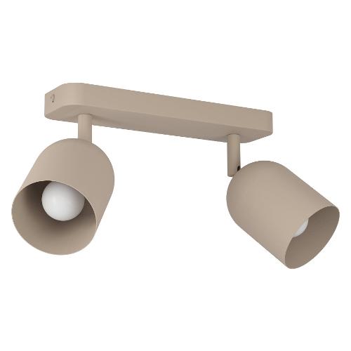 Eglo Set faretti spot TILSTON Sabbia (28x8x20,5cm) 44162 2 luci - E14 - 80W