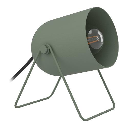Eglo Lampada tavolo TILSTON Verde (12,5x10,8x14,5cm) 44136 1 luce - E14 - 8W