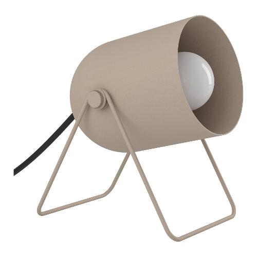 Eglo Lampada tavolo TILSTON Sabbia (12,5x10,8x14,5cm) 44165 1 luce - E14 - 8W