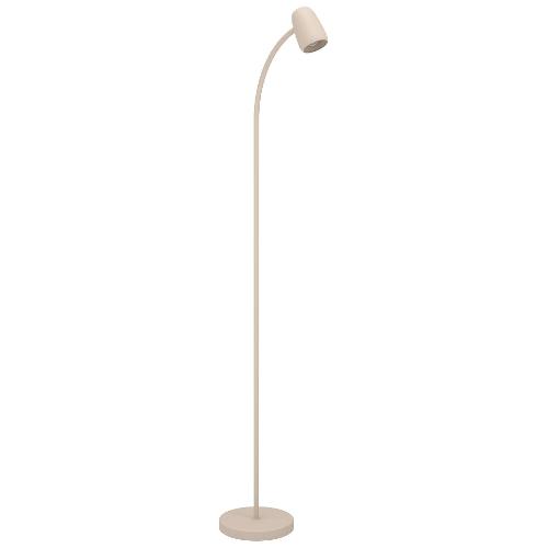 Eglo Lampada da terra CARLO Sabbia 902171 (23x8,5x170cm) 1 luce - E14 - 18W
