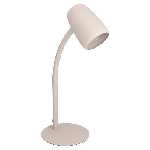 Eglo Lampada tavolo CARLO Sabbia (15x8,5x46cm) 901829 1 luce - E14 - 18W