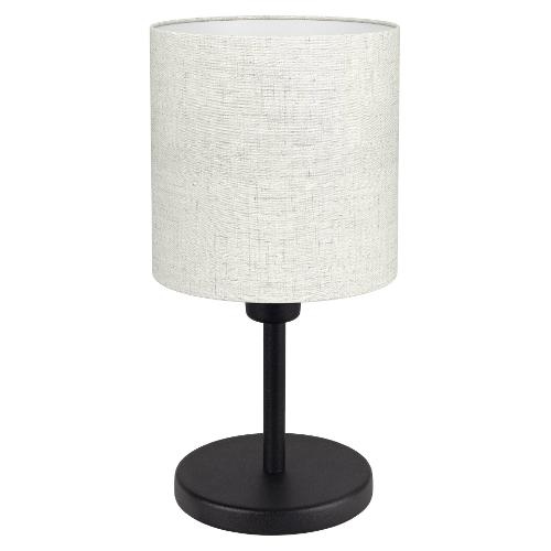 Eglo Lampada tavolo Nero e Naturale (14x28,5cm) 32219 1 luce - E14 - 40W