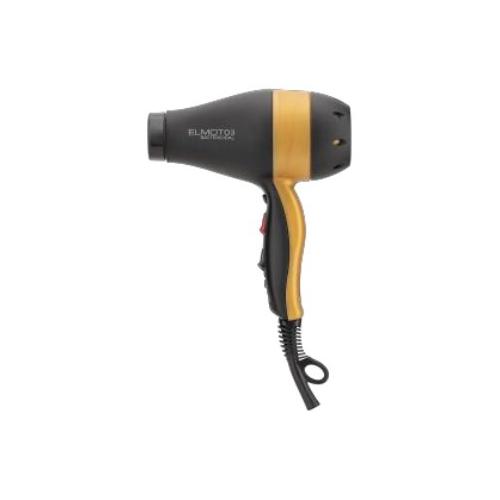 Elmot Phon COMPACT Bactericidal O3 Black e Gold PAELMO3BACT275 2200W