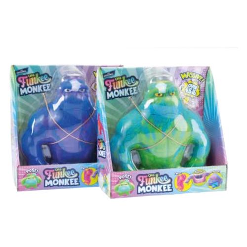 Nice Gorilla Big Choose the pose! (20cm) FUNKEE MONKEE Assortito 47971