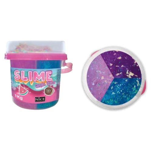 Nice Slime Magic Trio secchiello 1 kg Assortito 98001