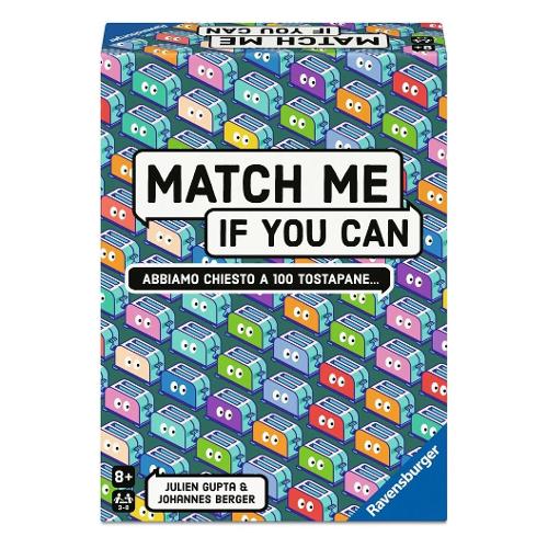 Ravensburger Match Me If You Can gioco in Italiano 24858