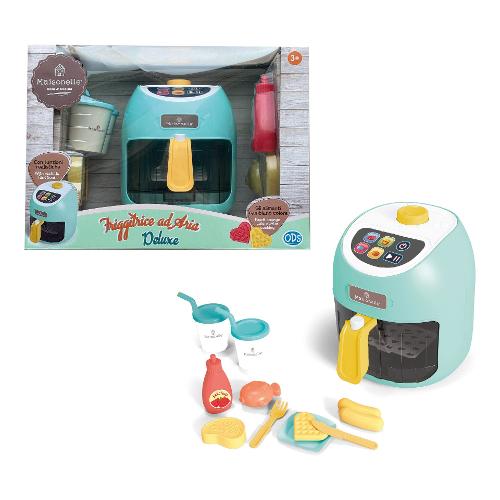 Ods Playset Friggitrice ad aria De Luxe con luci e suoni MAISONELLE 44052
