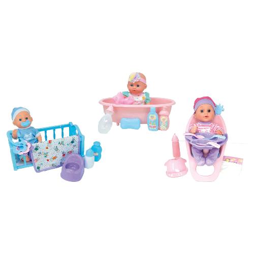Ods Set bambola Set Bebè con accessorio BALÙ Assortito 43008