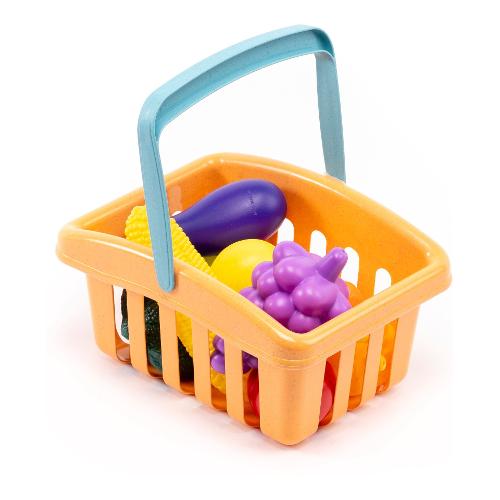 Ods Playset Cestino con 9 pz frutta e verdura MAISONELLE BIO 53012