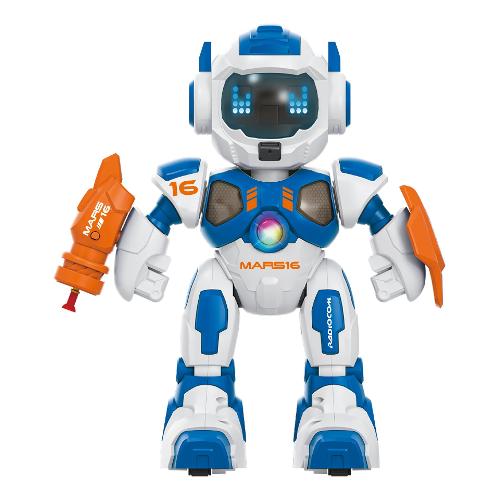Ods Robot Mars 16  R/C 2,4 GHz luci led (27cm) RADIOCOM 40948