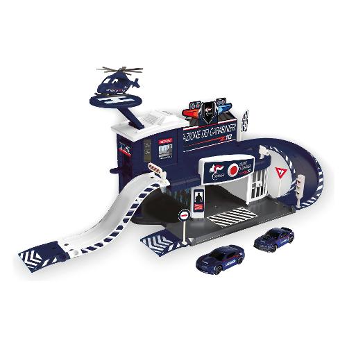 Ods Stazione Carabinieri playset con mezzi SILVER WHEEL 41008
